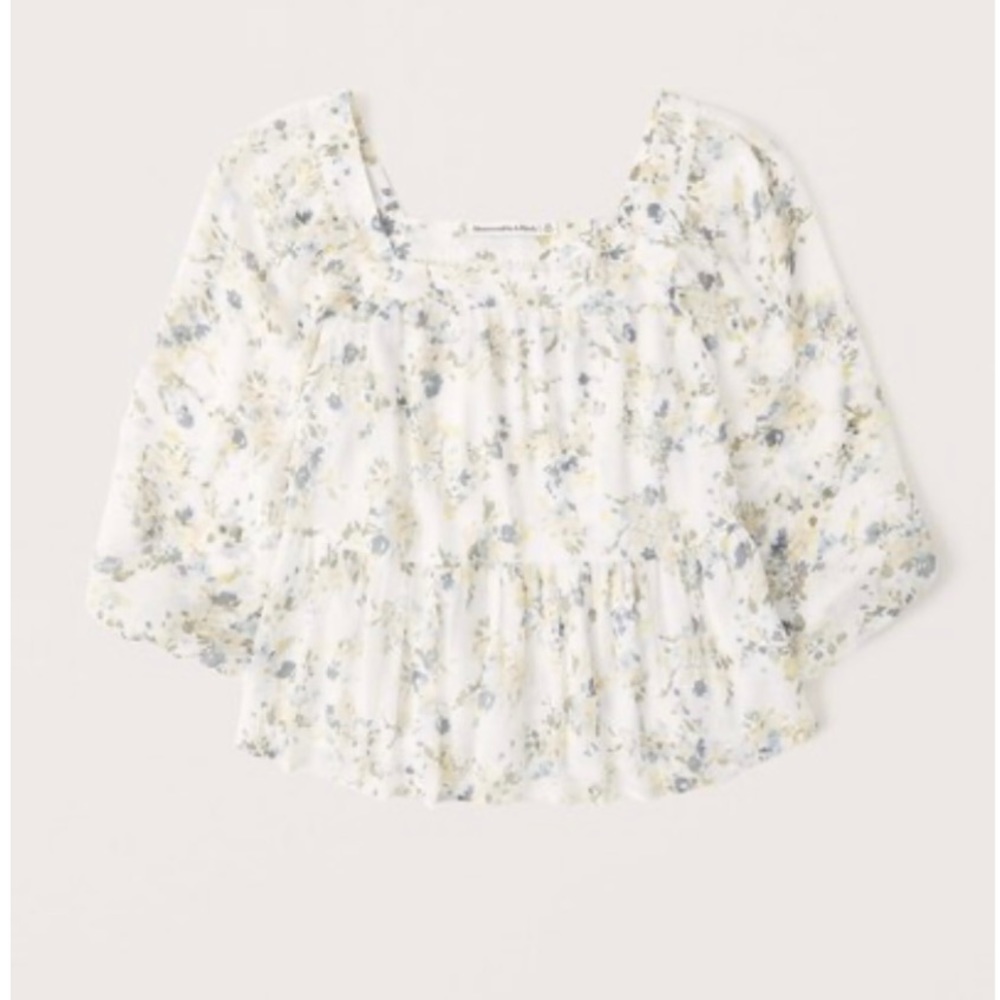 Trapeze blouse